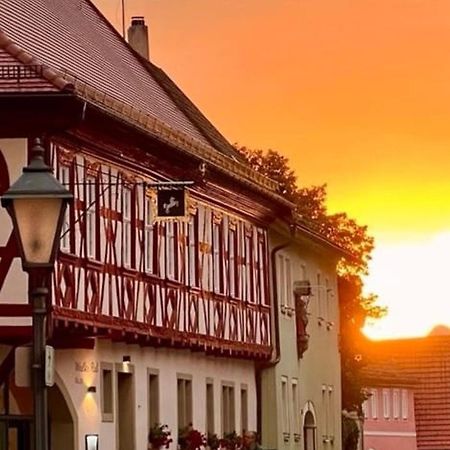 Gasthof Weisses Ross Iphofen Dış mekan fotoğraf